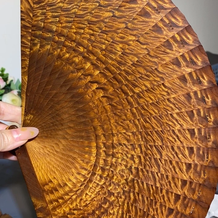 金丝楠金丝楠木扇子