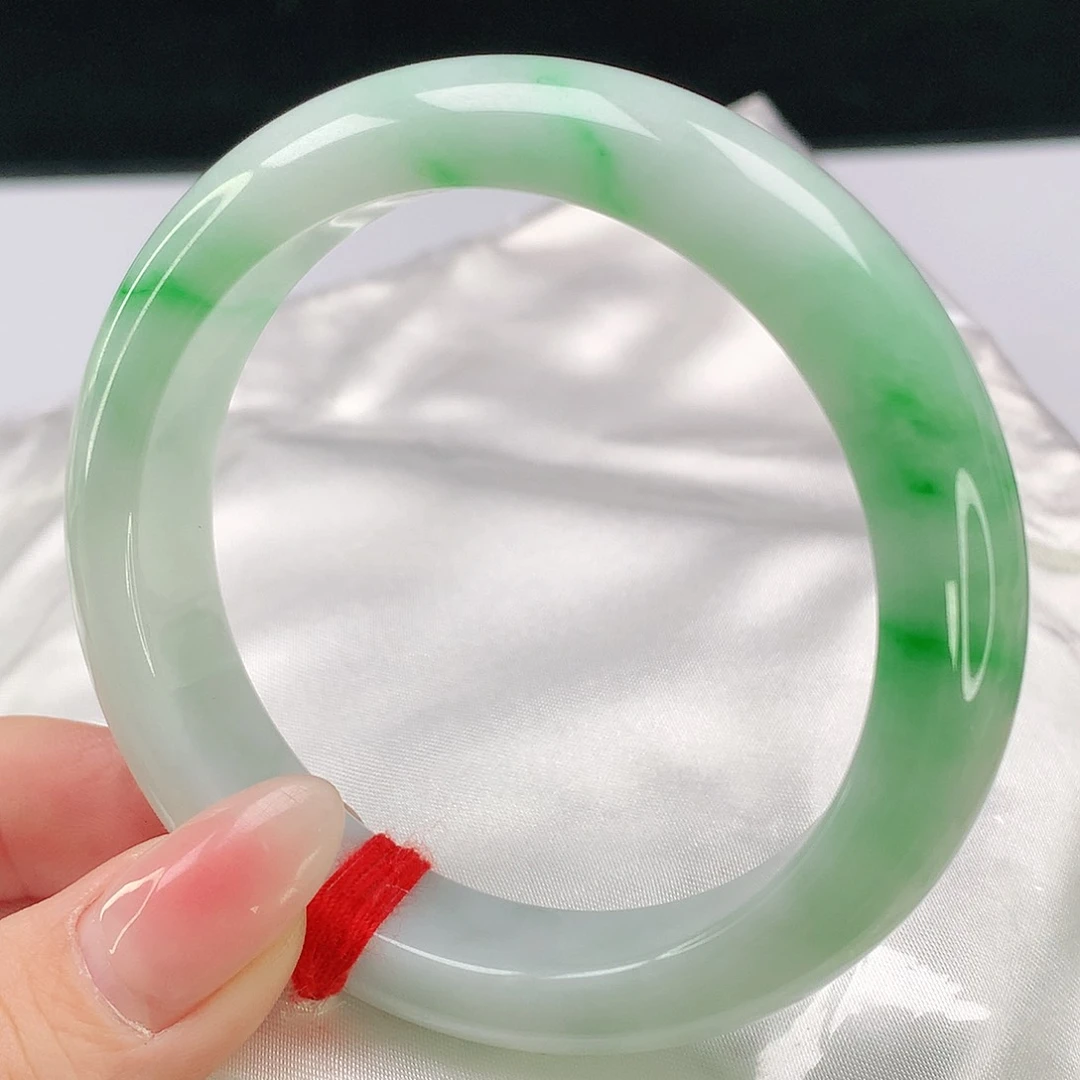 未镶嵌手镯翡翠55.5