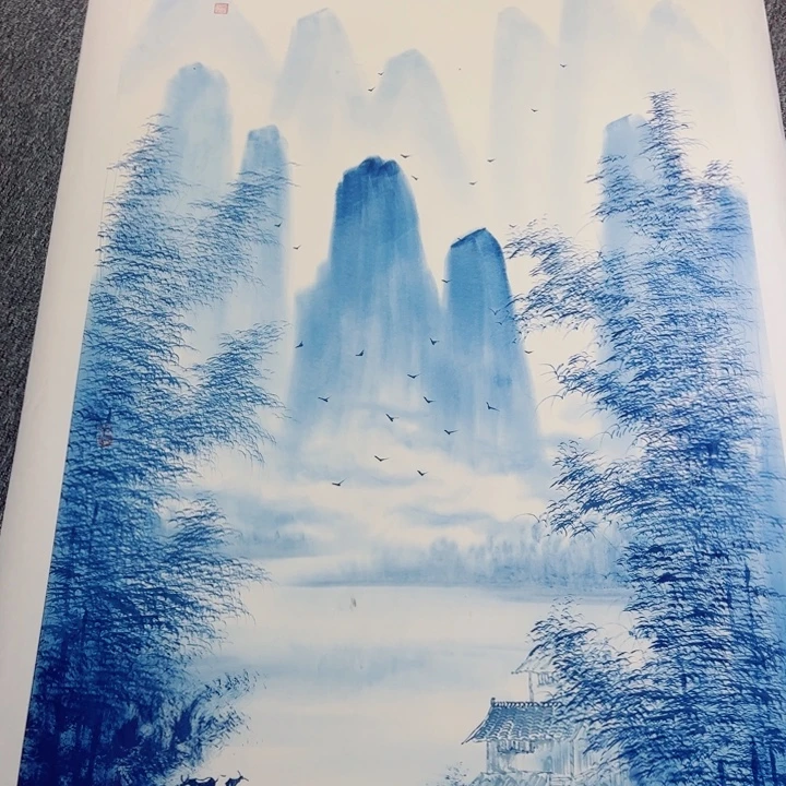 手绘作品全场放漏