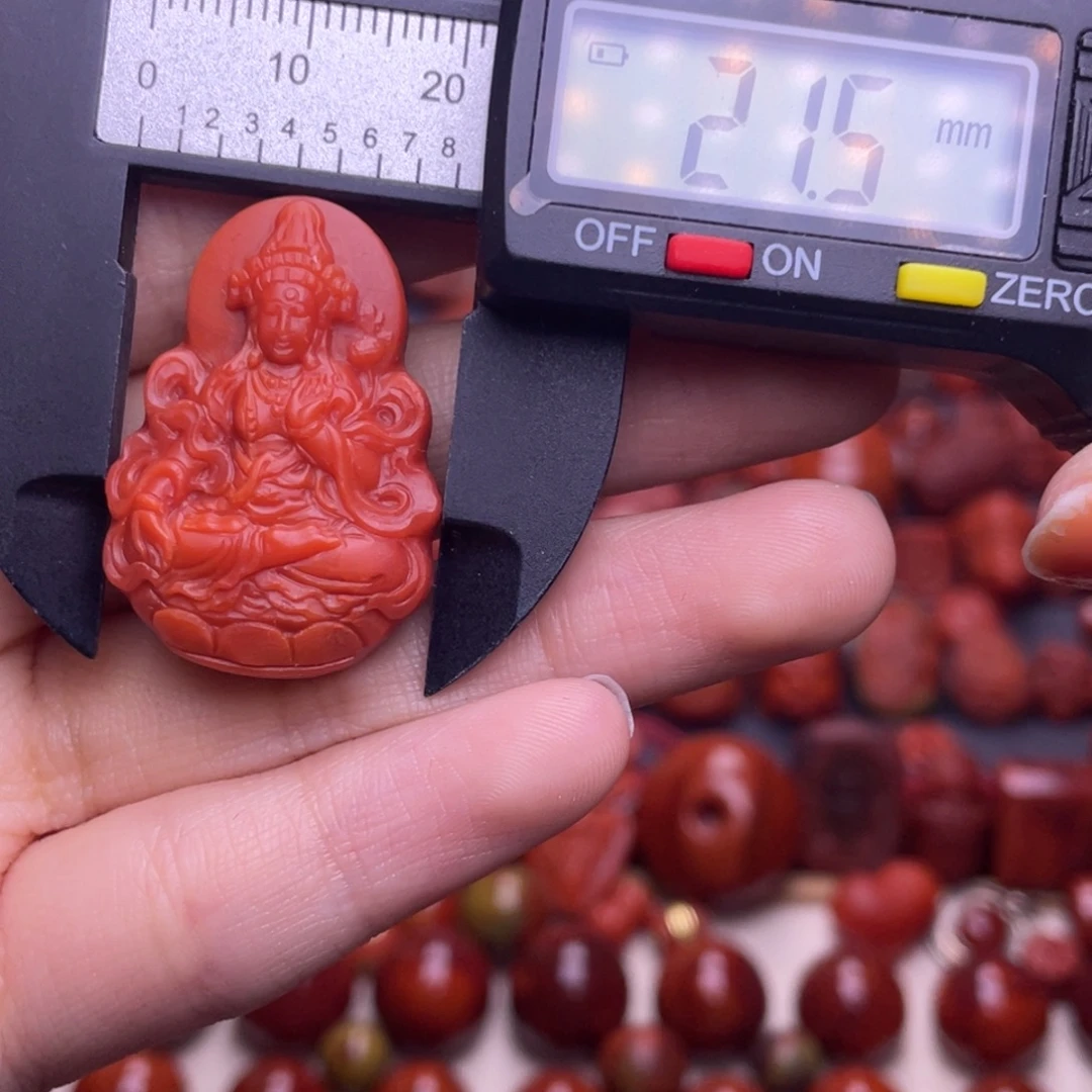 南红玛瑙未镶嵌配饰21+