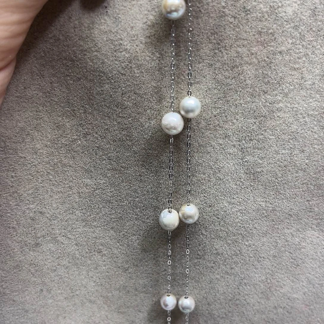 海水珍珠颈饰未镶嵌