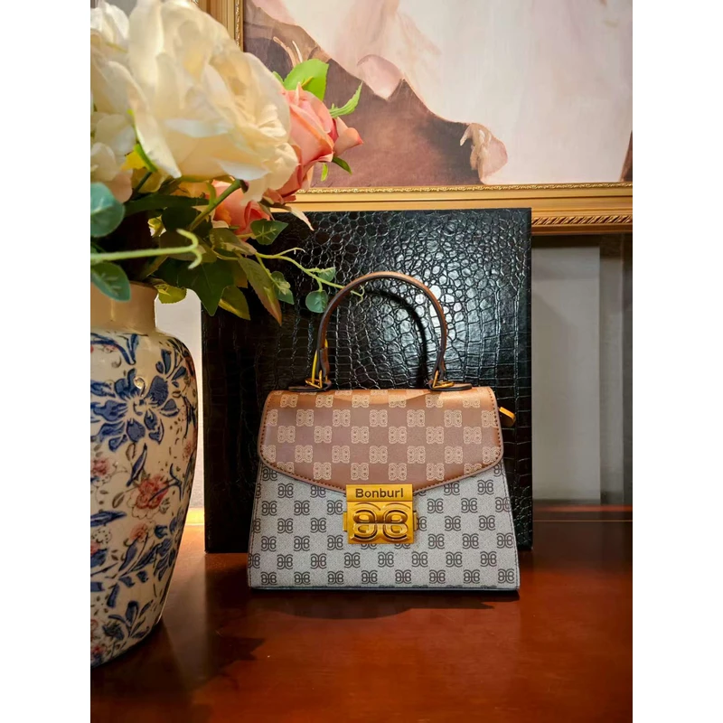 2025新款轻奢马鞍包百搭潮流包6687-ZQ