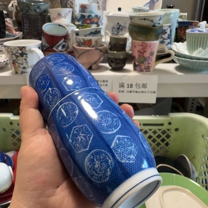 提*醒中古瓷器默认微瑕哦