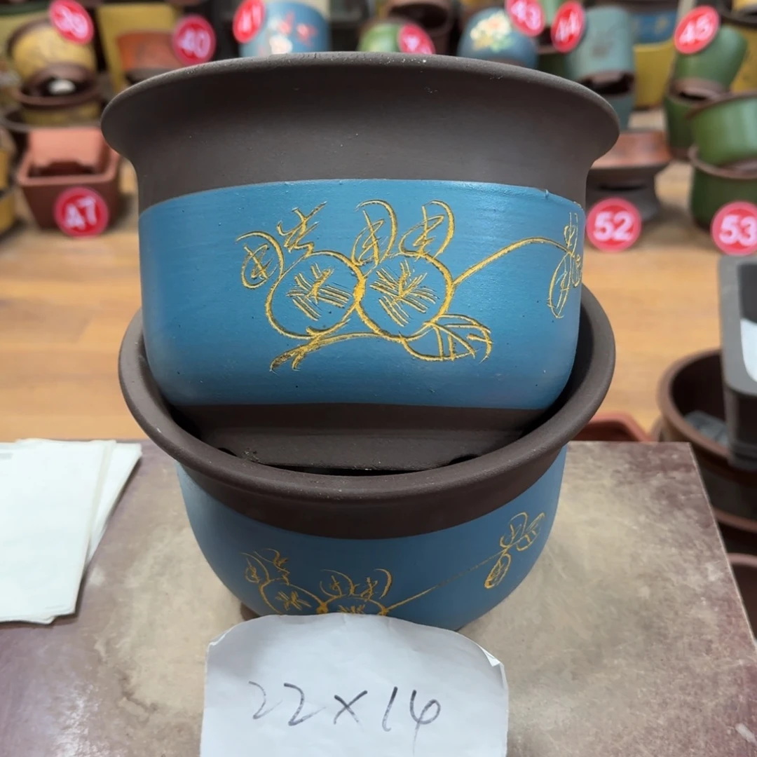 紫砂花盆破损包赔