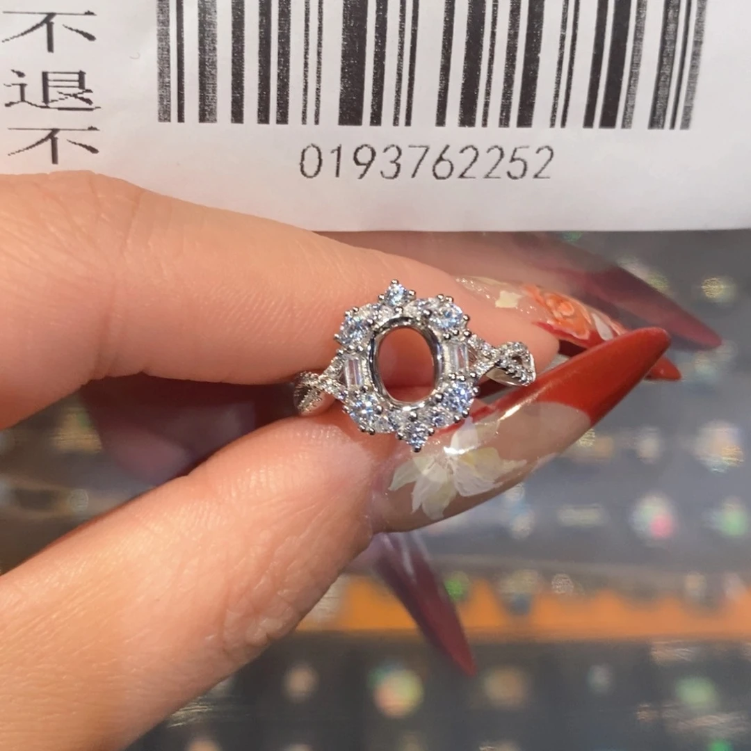 欧泊欧泊戒指银S925镶嵌?**苗