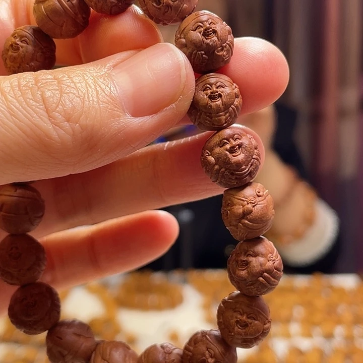 手串/手链橄榄核龙纹桃核