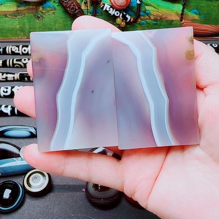 玛瑙/玉髓合金珠宝半成品