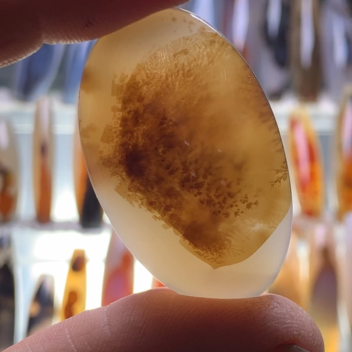 玛瑙/玉髓颈饰未镶嵌98