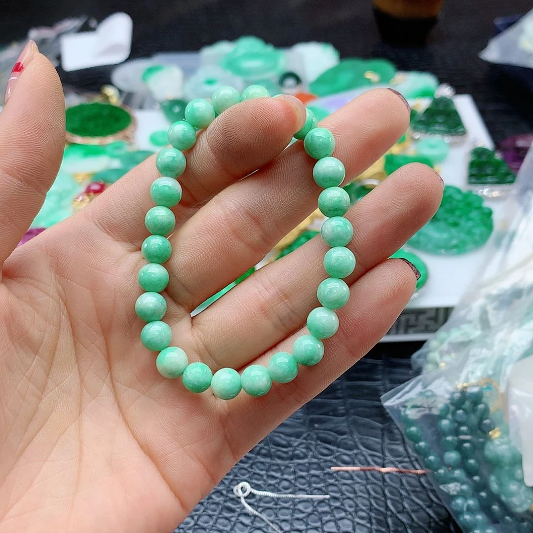 【闪购商品】翡翠手链未镶嵌，