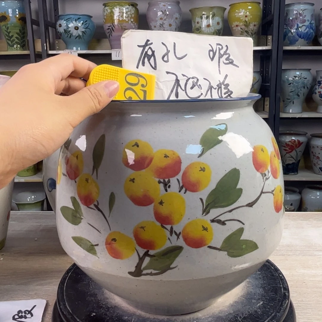 1tc景德镇陶瓷花盆