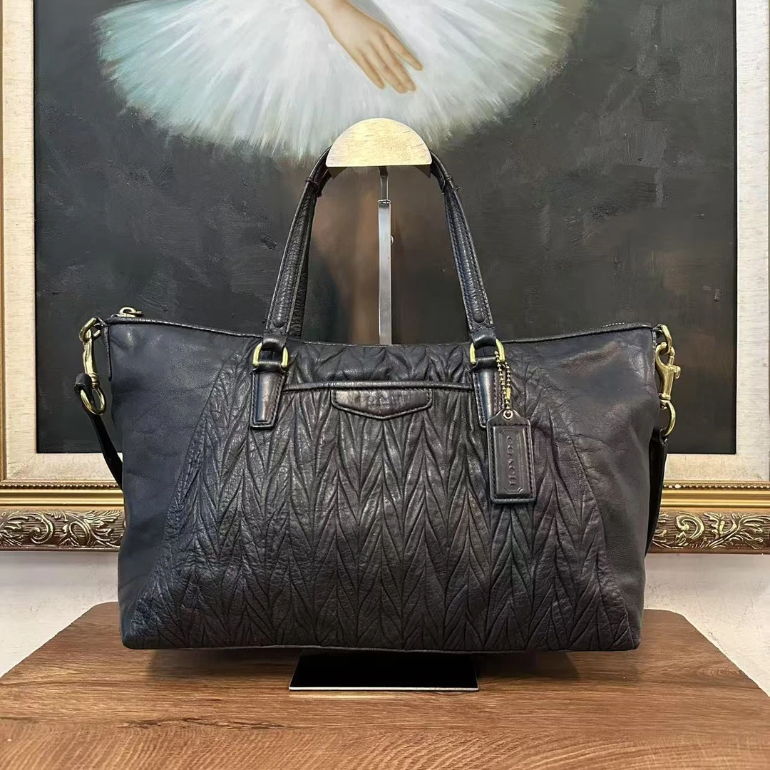 95新 COACH/蔻驰 coach单肩包/ 004332