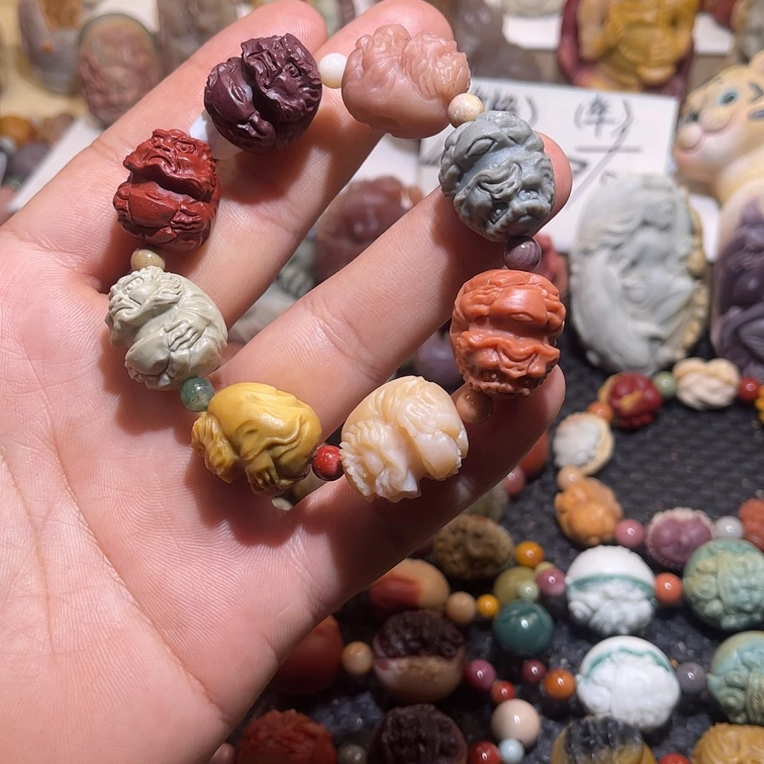 未镶嵌手串石英质玉