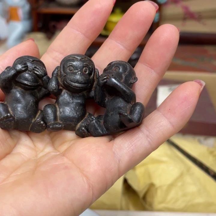 铁中古艺术品摆件