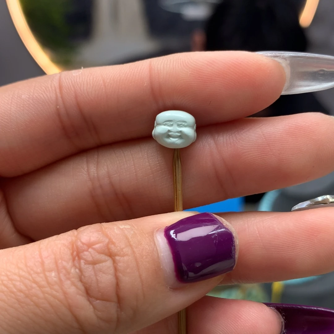 绿松石挂件未镶嵌