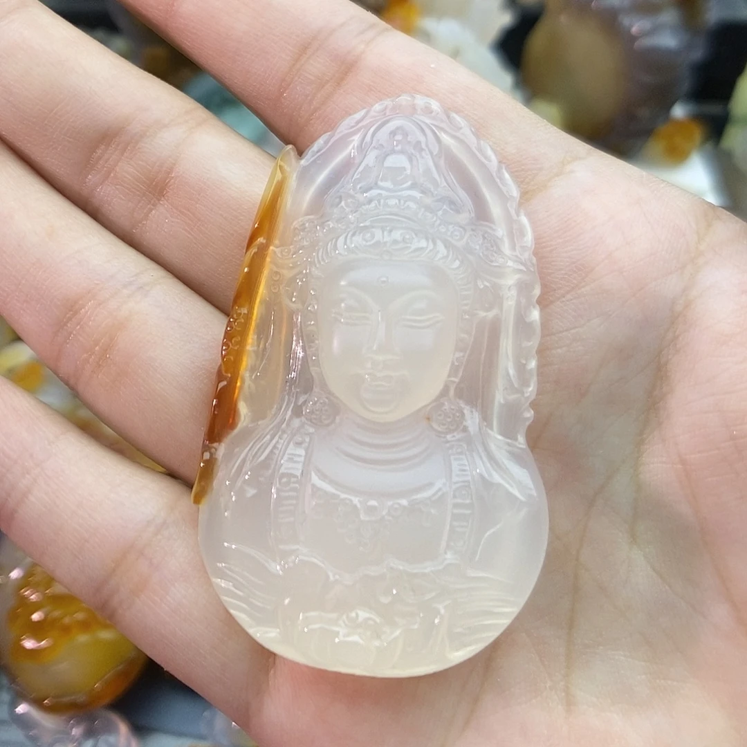 未镶嵌颈饰玛瑙/玉髓