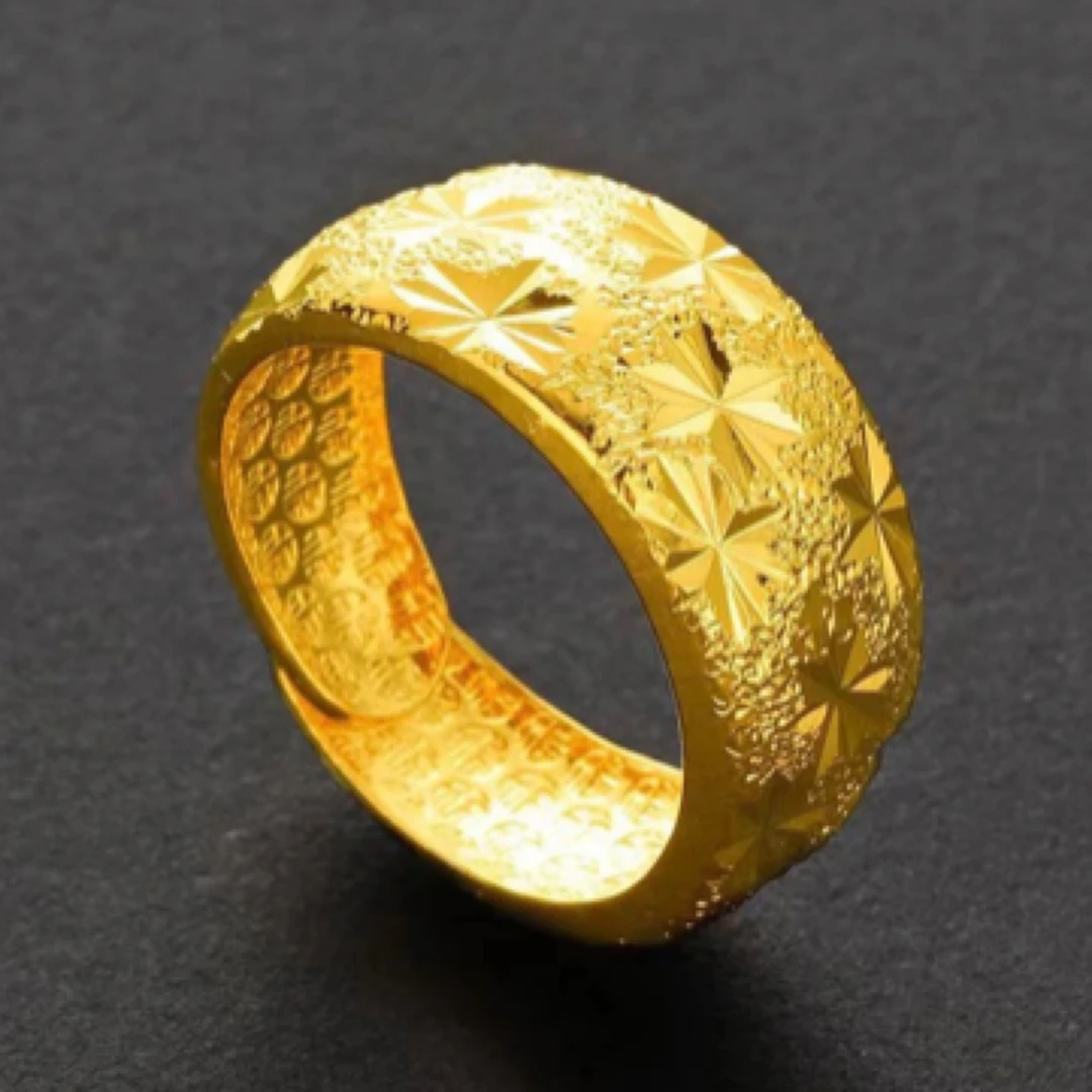 合金戒指 合金材质 大号满天星 流星雨戒指