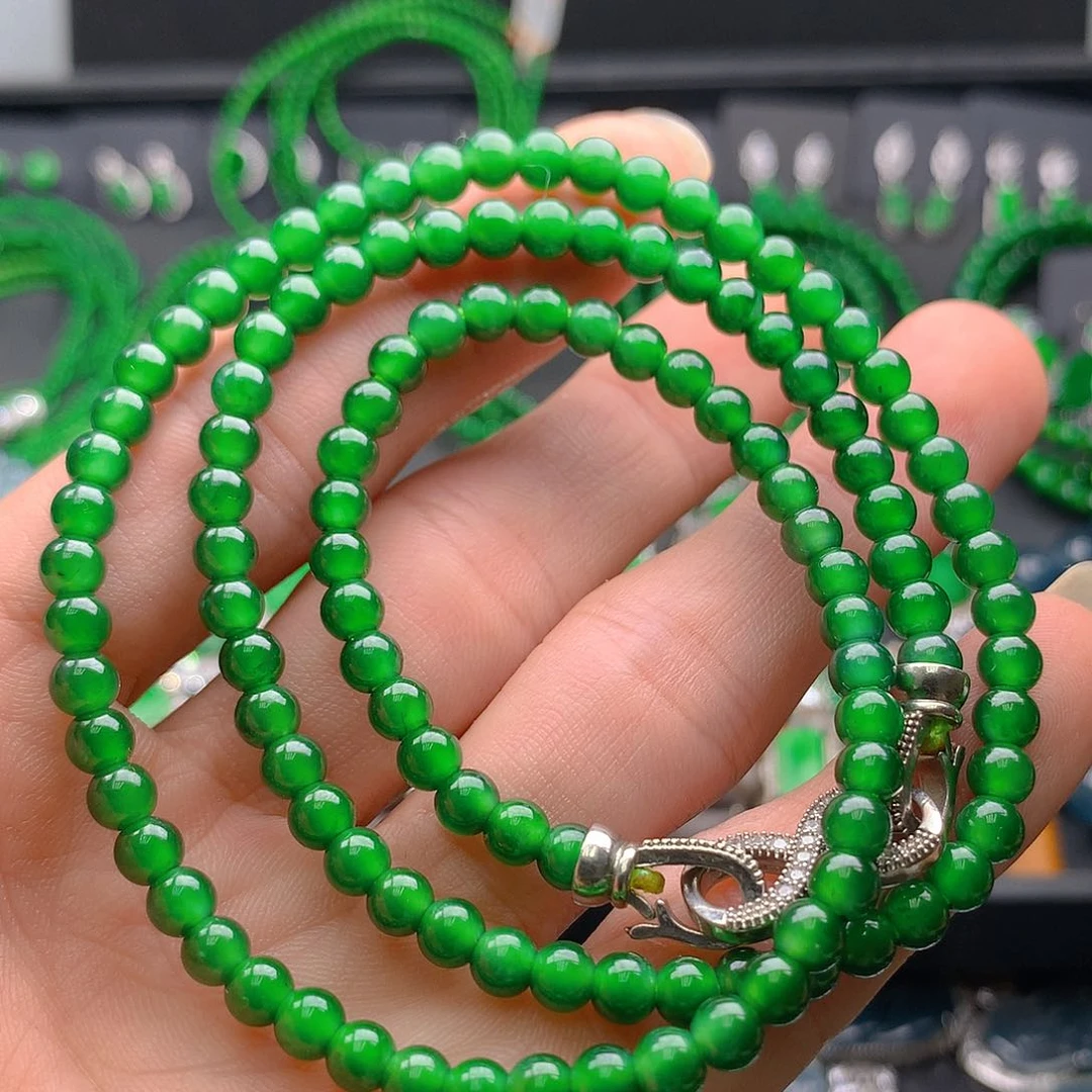 未镶嵌手链翡翠翡翠5.0