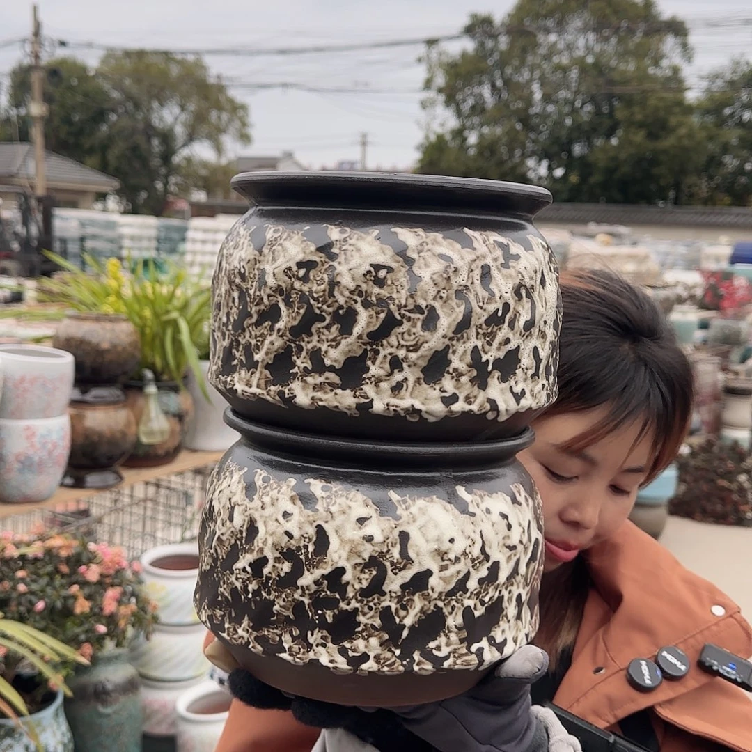 王嫂花盆1212-157高18口20