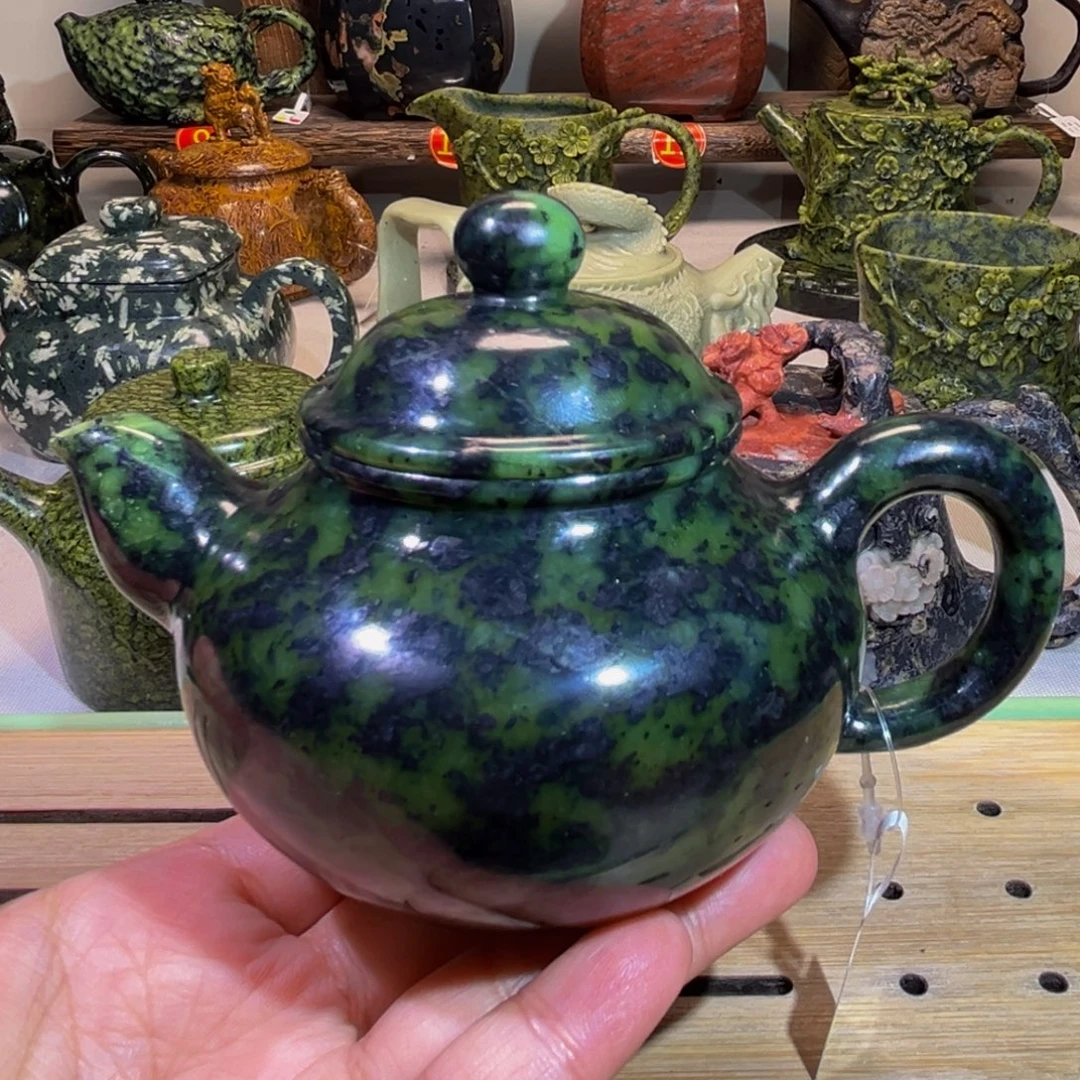 藏玉药王石容天壶220cc