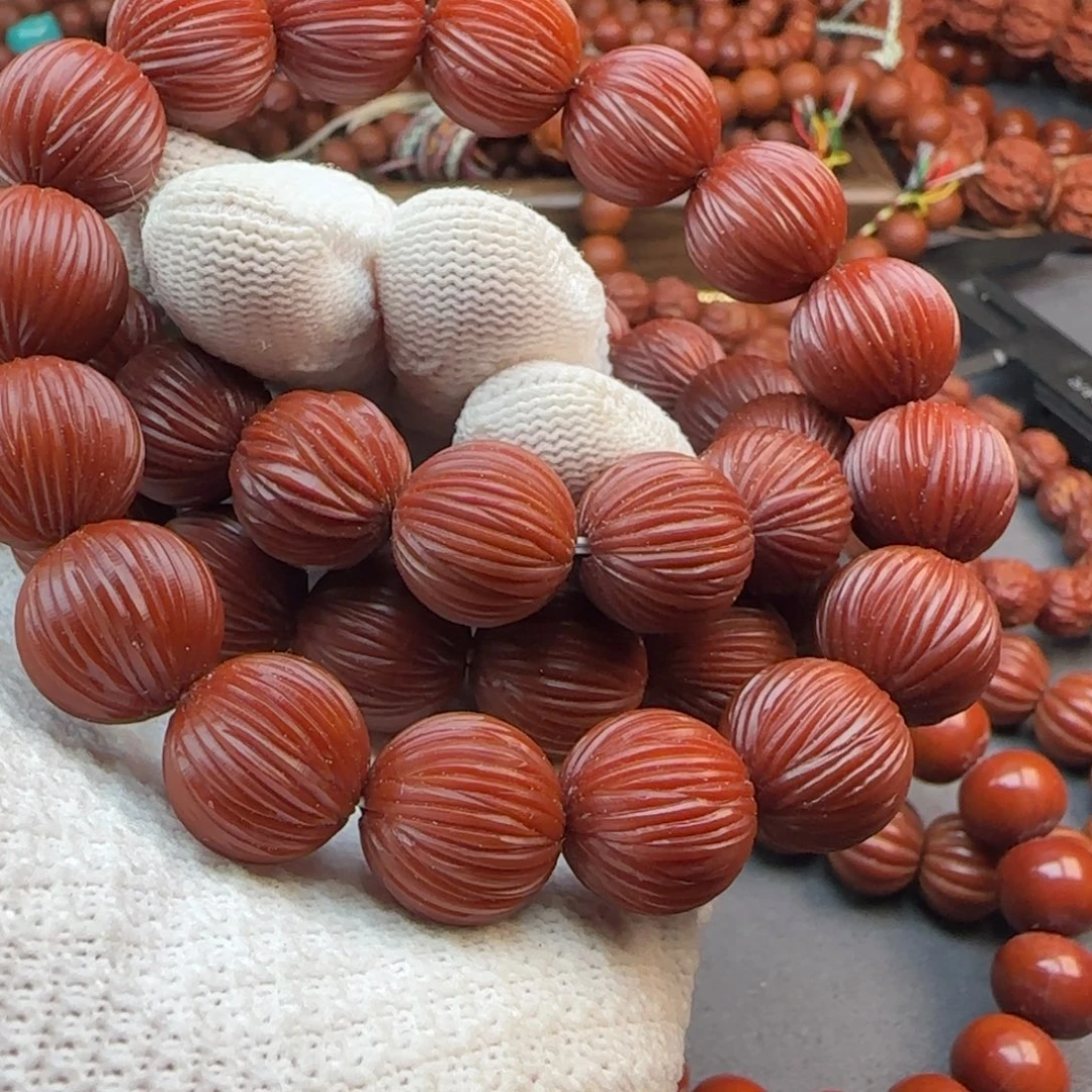 猴头核桃手串机刷拉丝