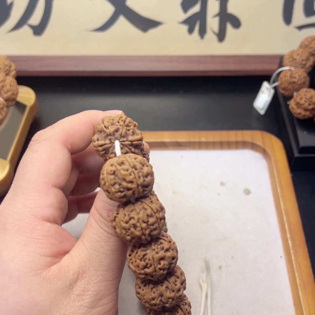 手串金刚菩提有****板六瓣