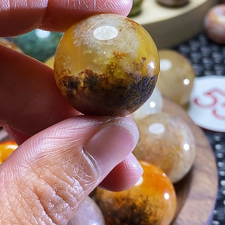 东***哥玛瑙/玉髓未镶嵌颈饰