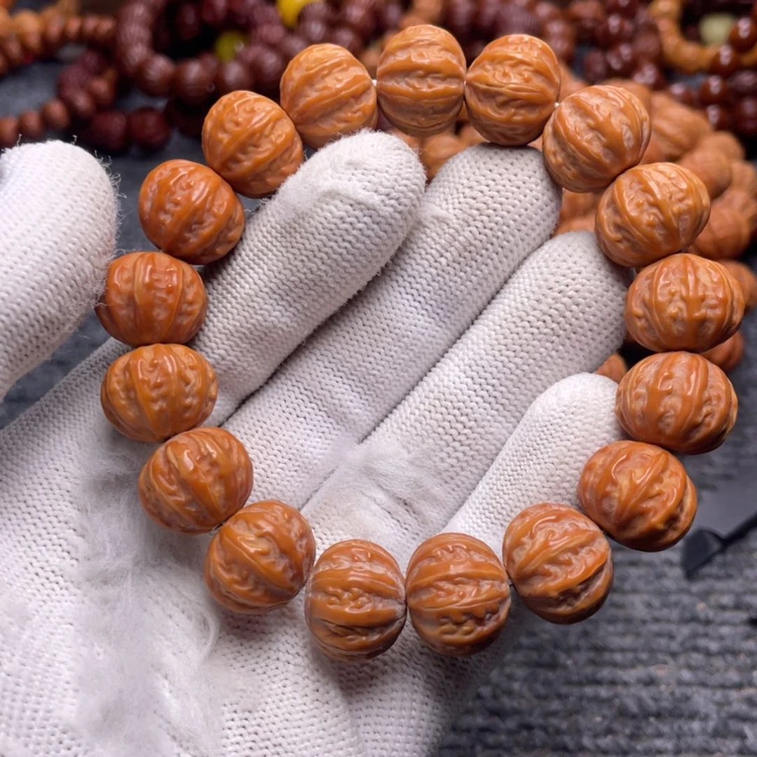 猴头核桃手串16左右京八棱