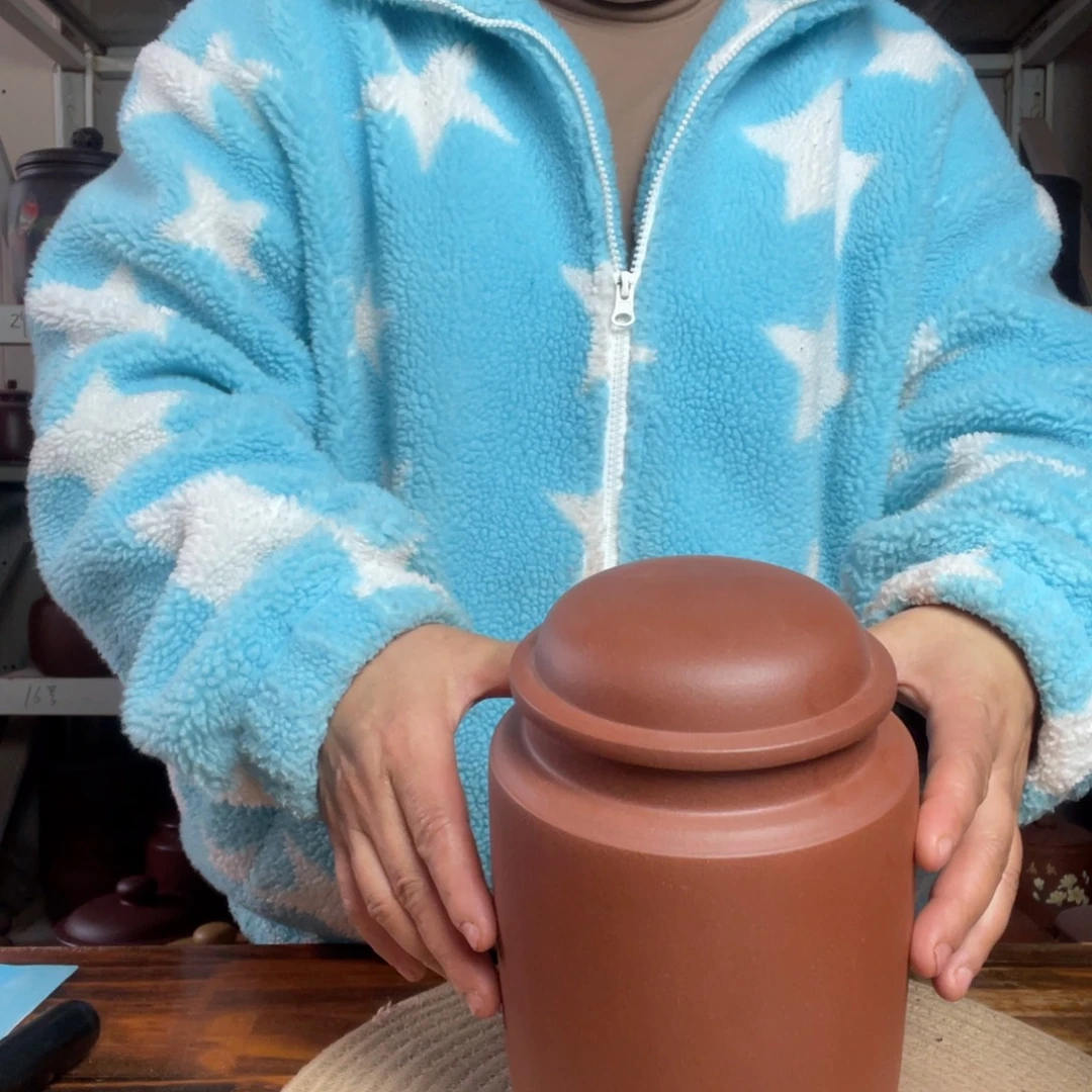 紫砂茶叶罐今天晚上