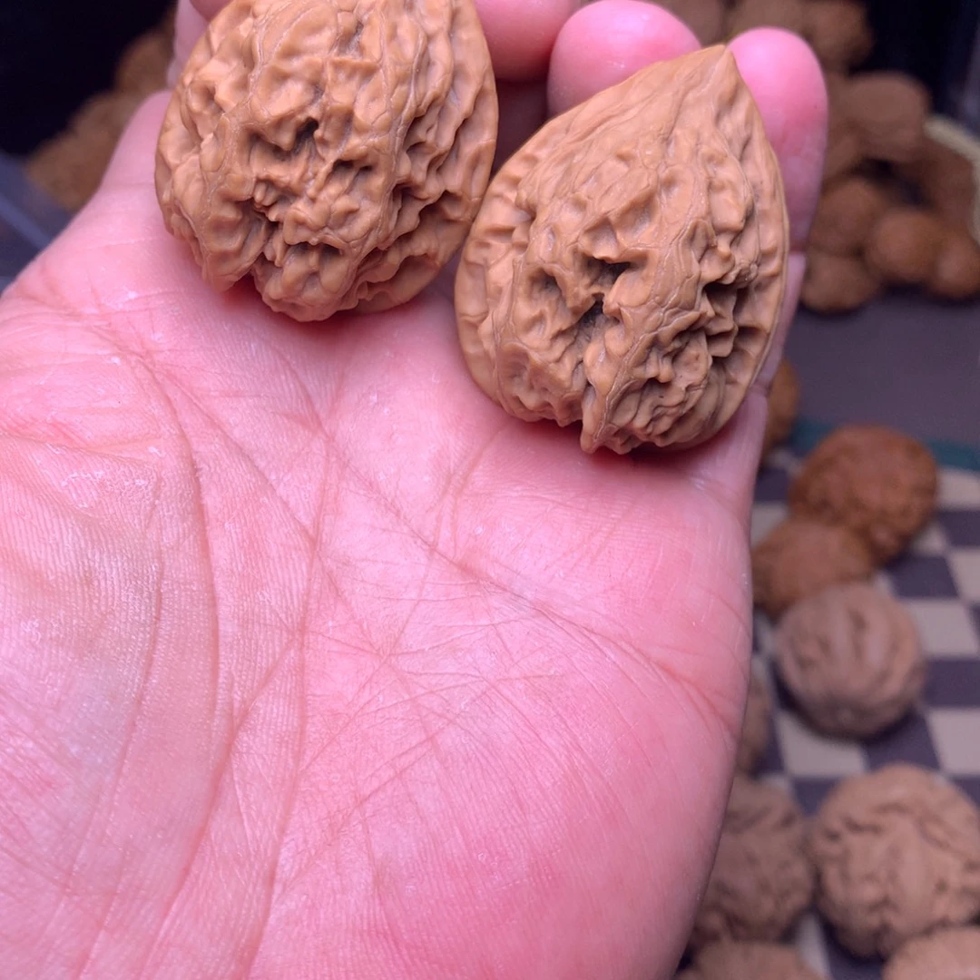 吊坠文玩核桃全品35-40火苗