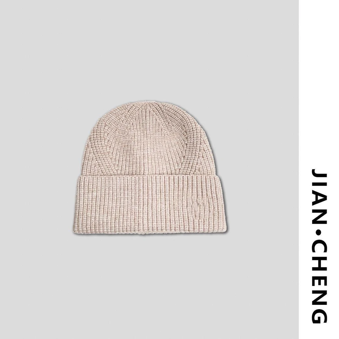 【简柽】保暖针织帽D512-4323