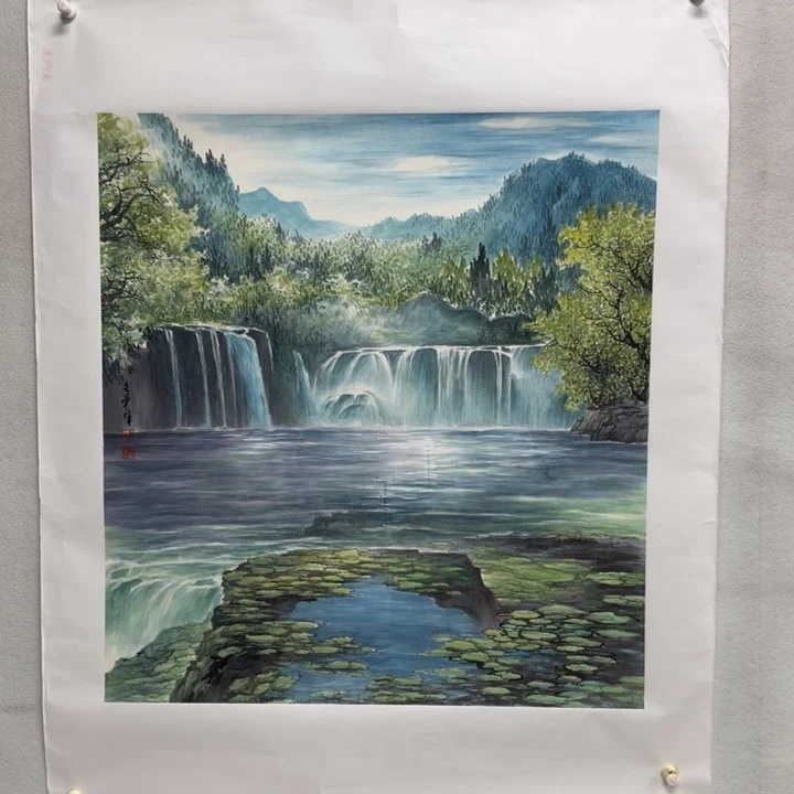 国画李文军书画甄选