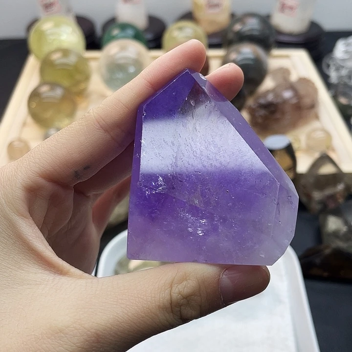 未镶嵌水晶珠宝半成品262水晶