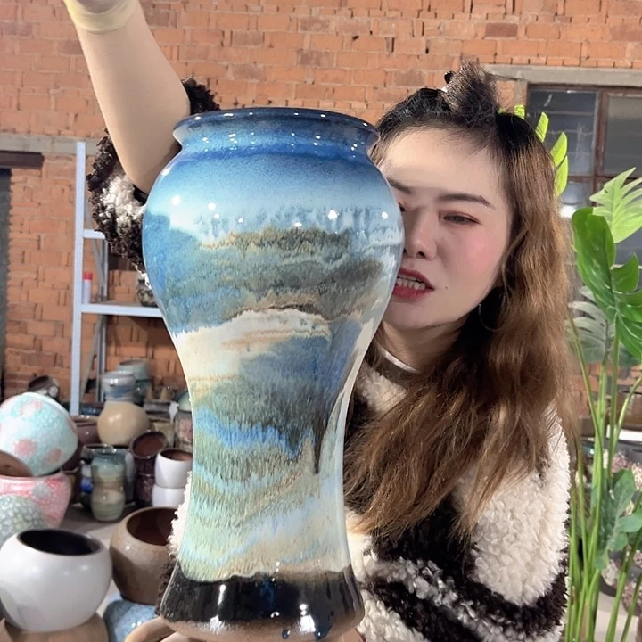 正品口15高37花盆