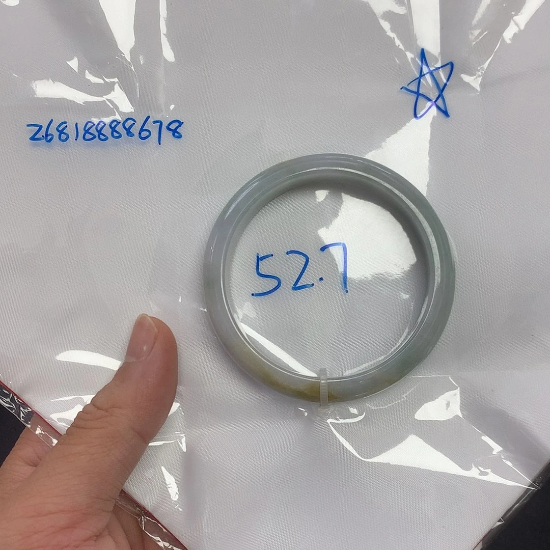 未镶嵌手镯翡翠天然缅甸翡翠手镯