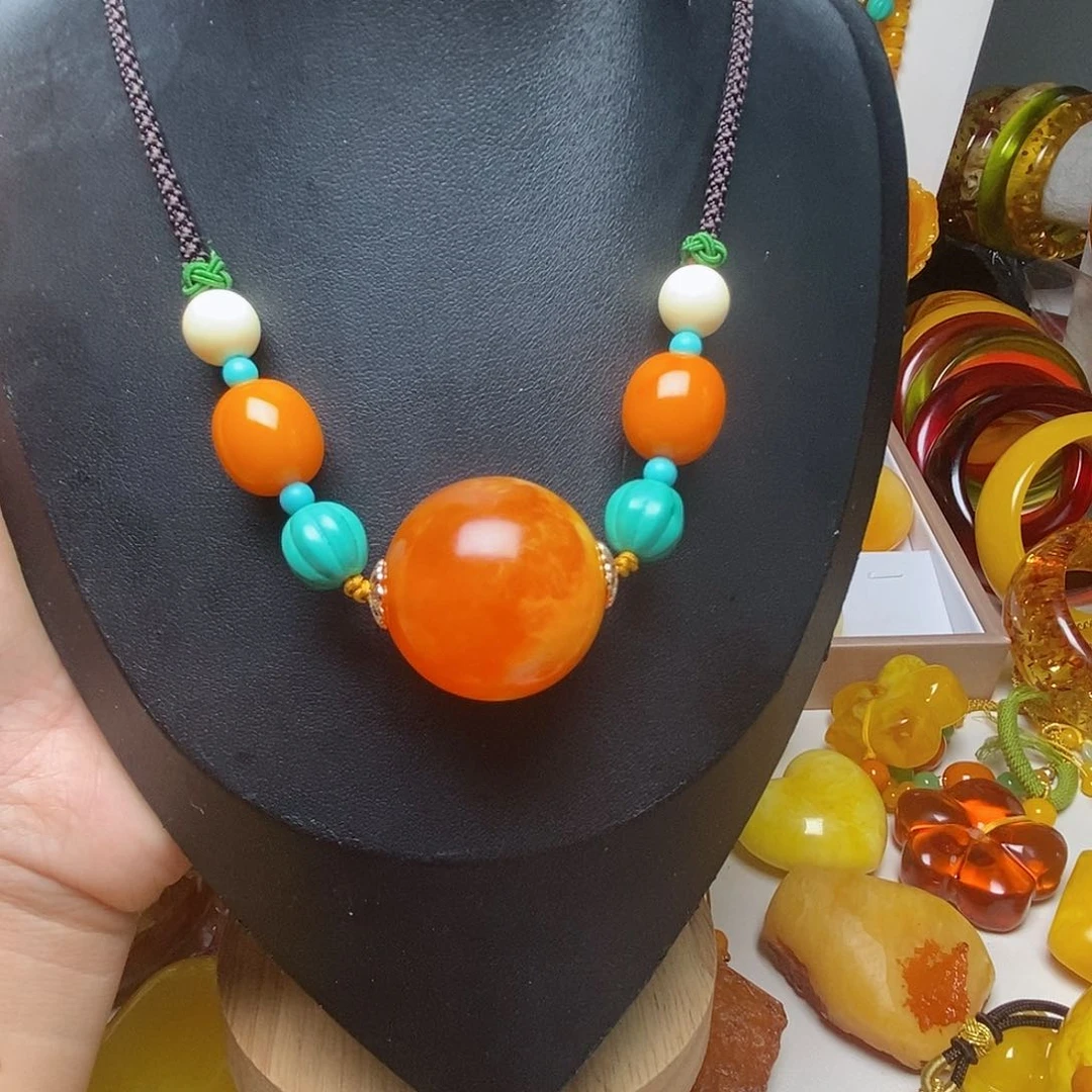 原创设计锁骨项链吊坠