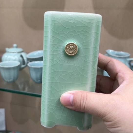 瓷片陶瓷茶具汝瓷茶具