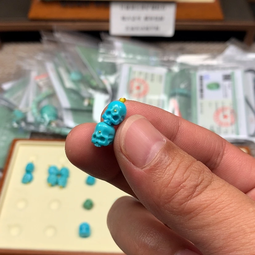 【闪购商品】未镶嵌绿松石颈饰18
