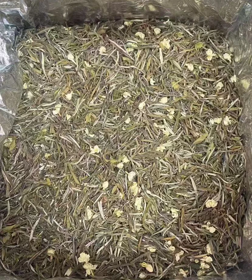 茉莉花茶4窨制大白毫口粮款100