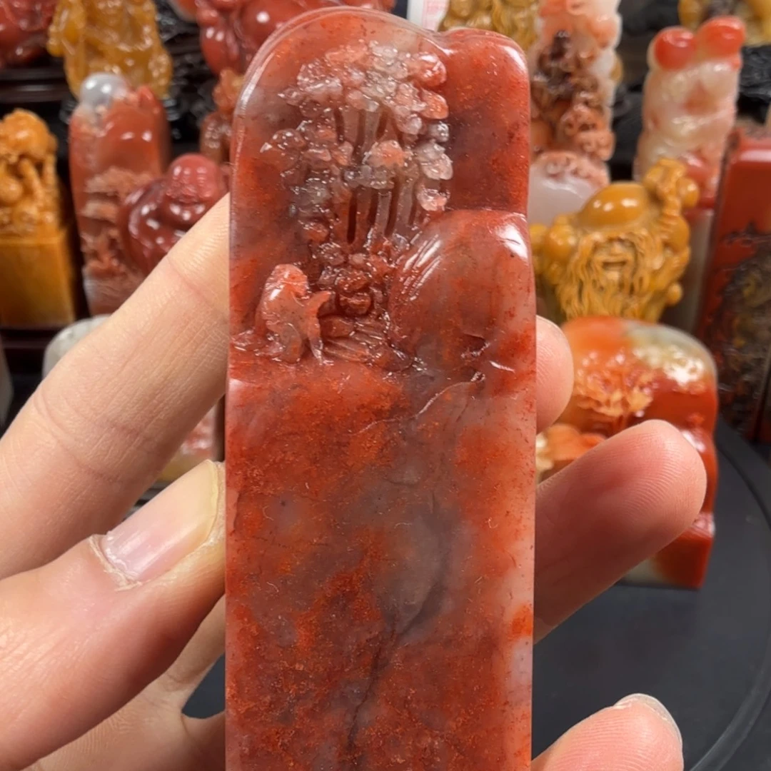 寿山石寿山石印章