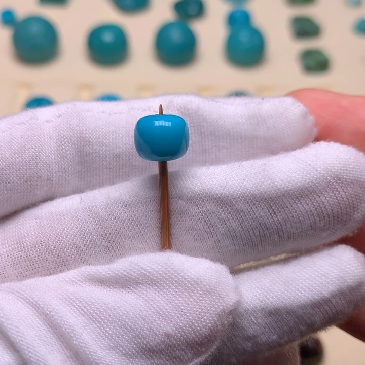 绿松石未镶嵌老型8.9