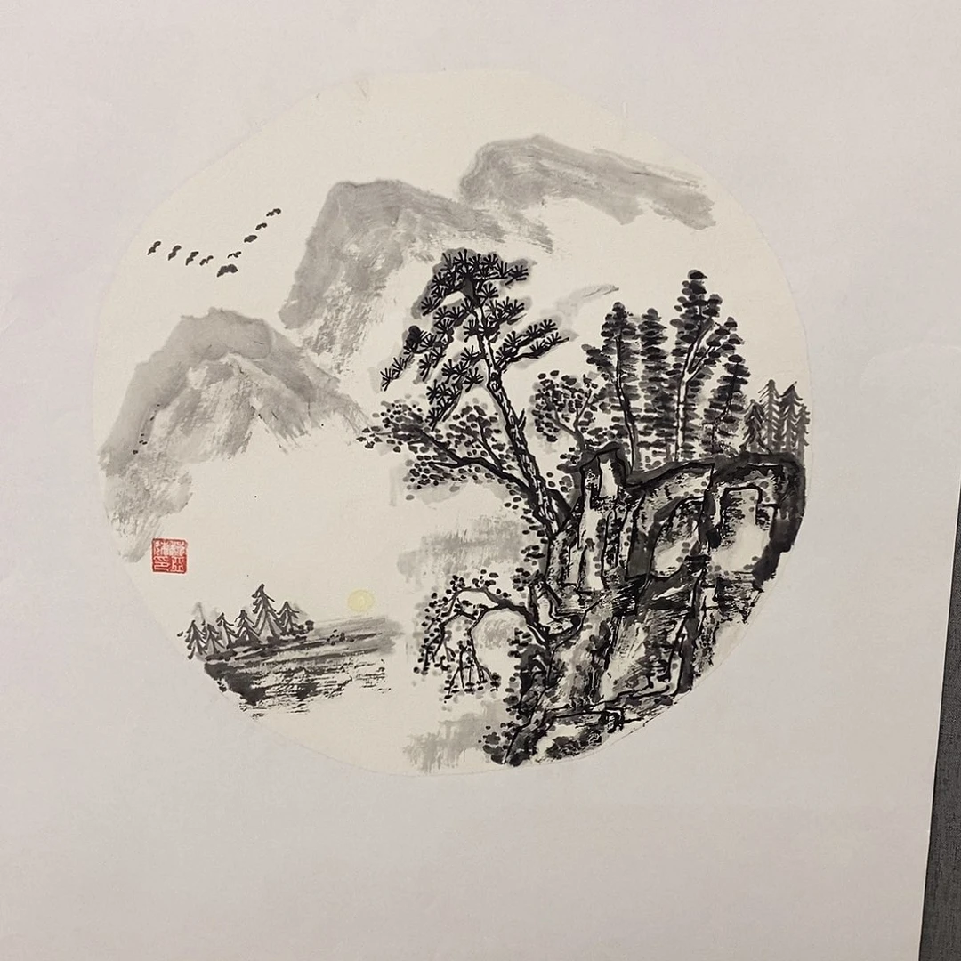 国画手写手绘国画10