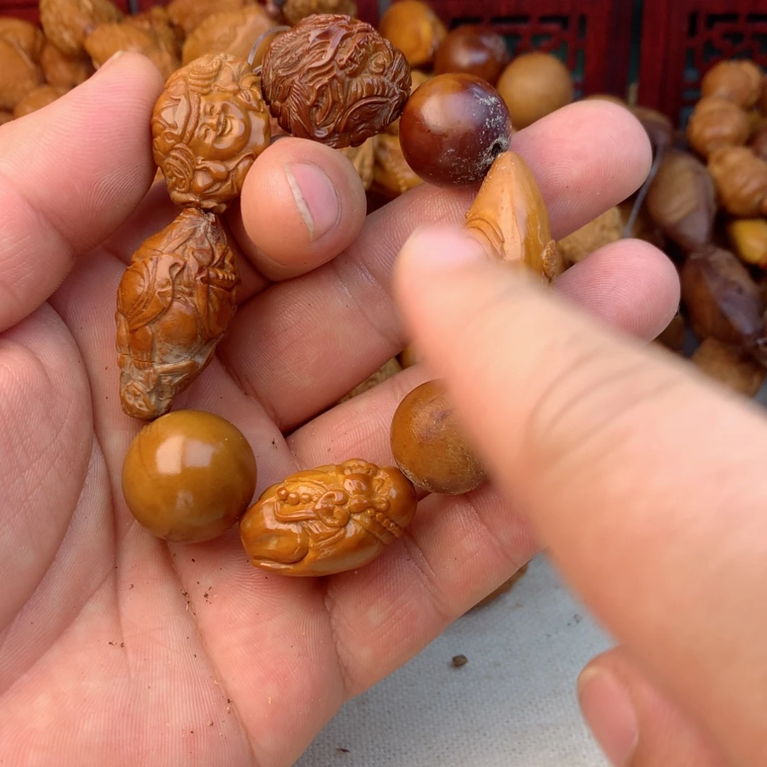 橄榄核手串/手链桃**桃橄榄核手串/手链