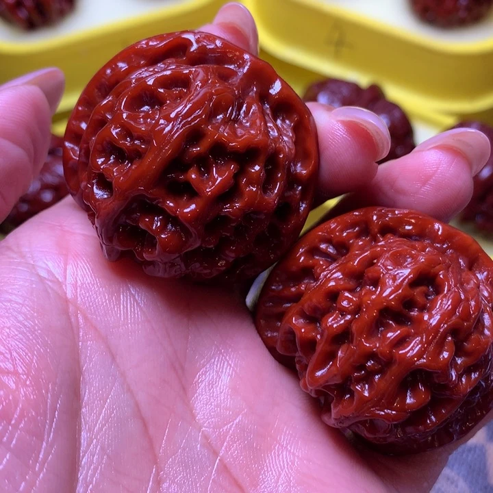 文玩核桃吊坠苹果园41