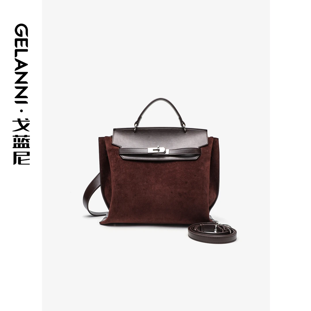 GELANNI拼接凯莉翅膀包大号