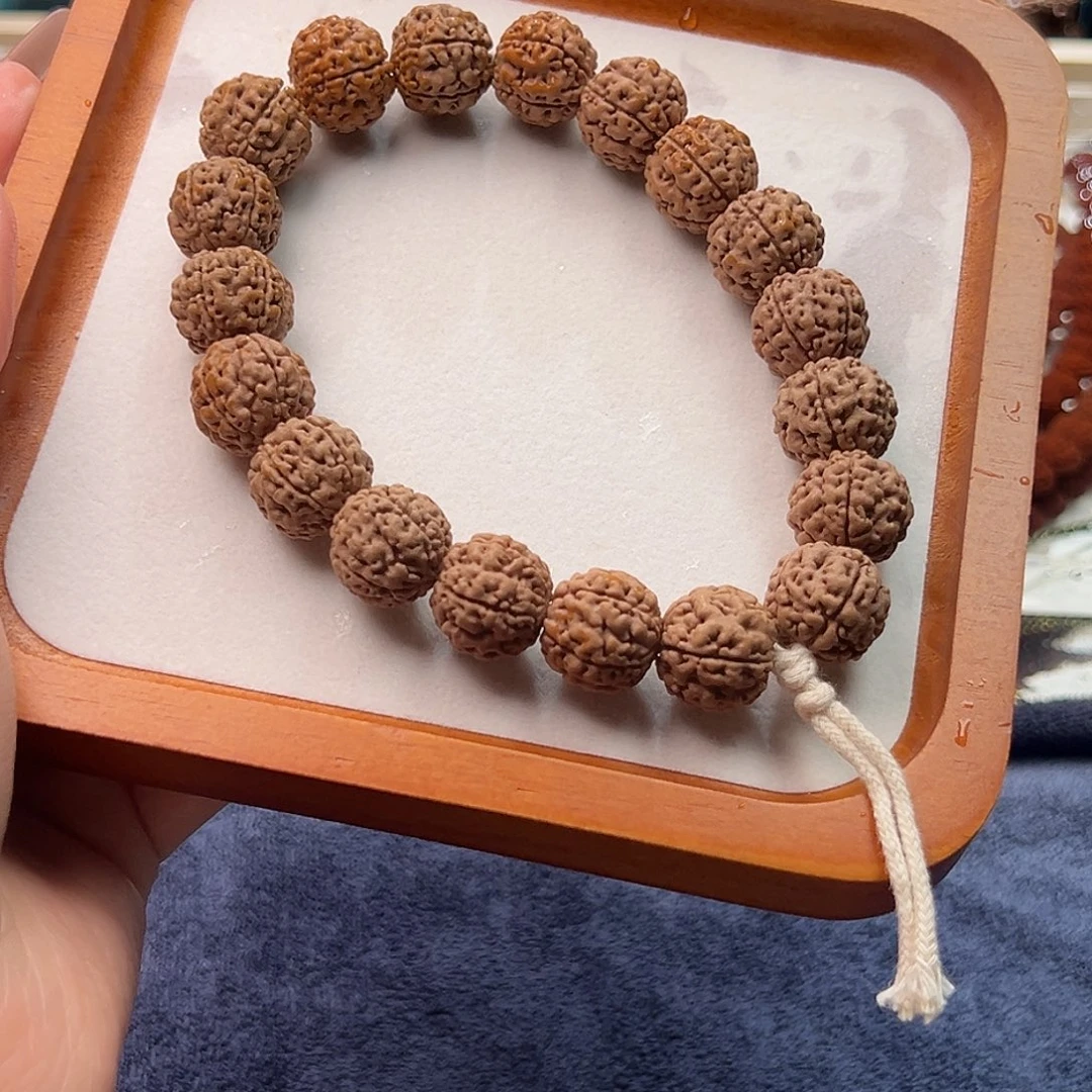 金刚菩提吊坠15+龙珠单圈