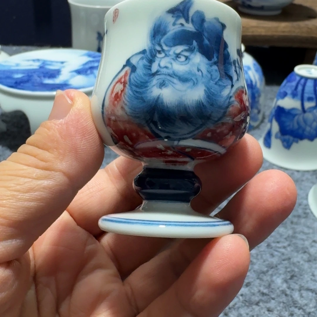 随***～景德镇现代陶瓷杯景德镇现代陶瓷杯