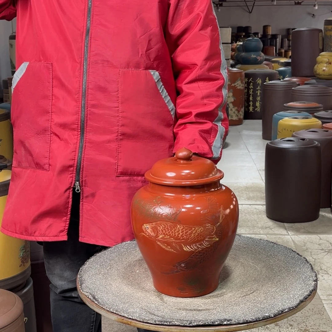 茶叶罐紫砂茶叶罐