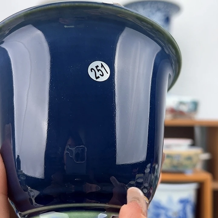 红陶用****6手工盆……..