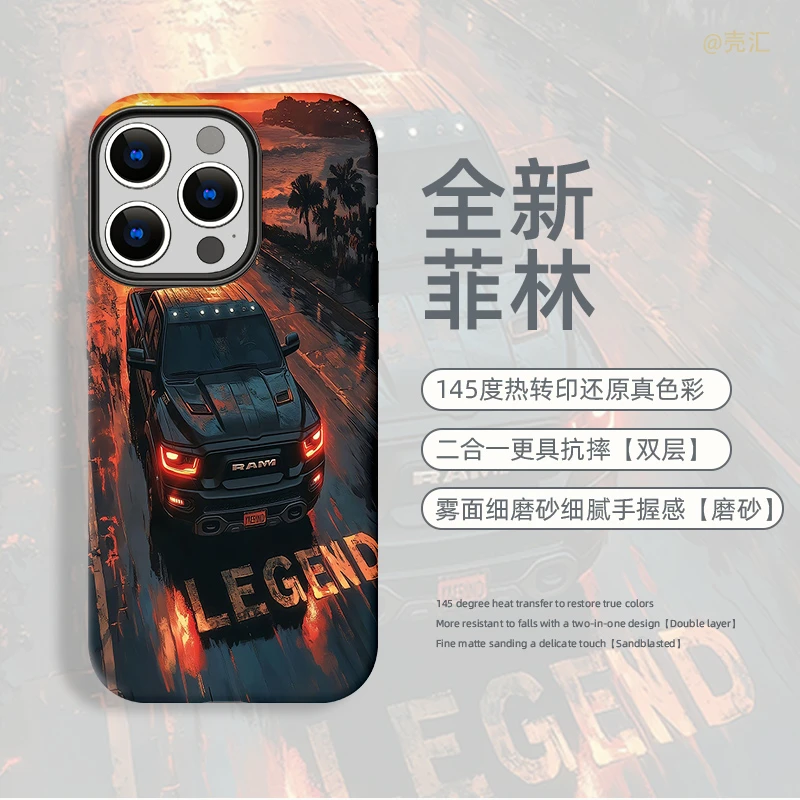 RAM菲林适用苹果16/15/14华为荣耀vivo小米oppo1加手机壳