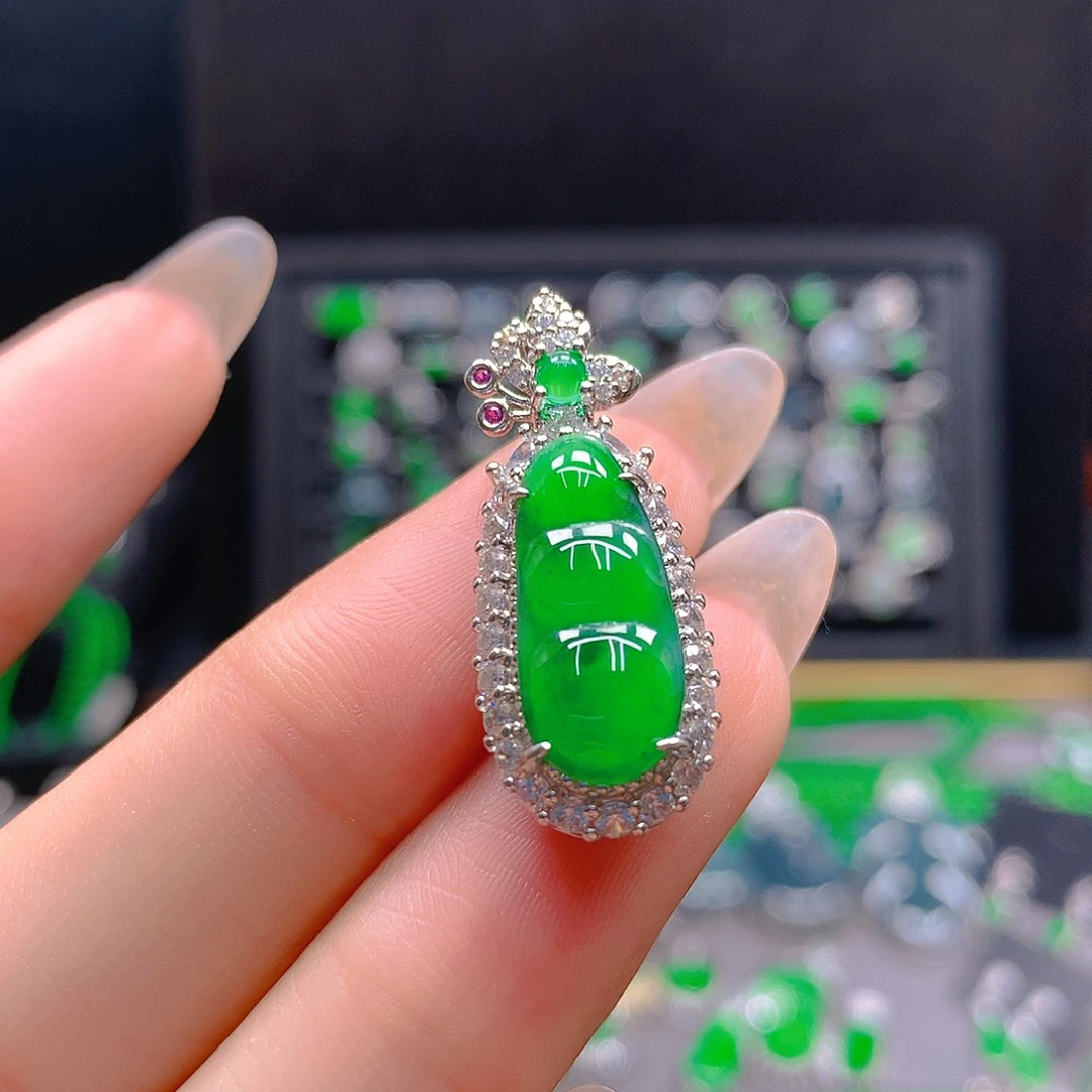 未镶嵌手链翡翠天然翡翠